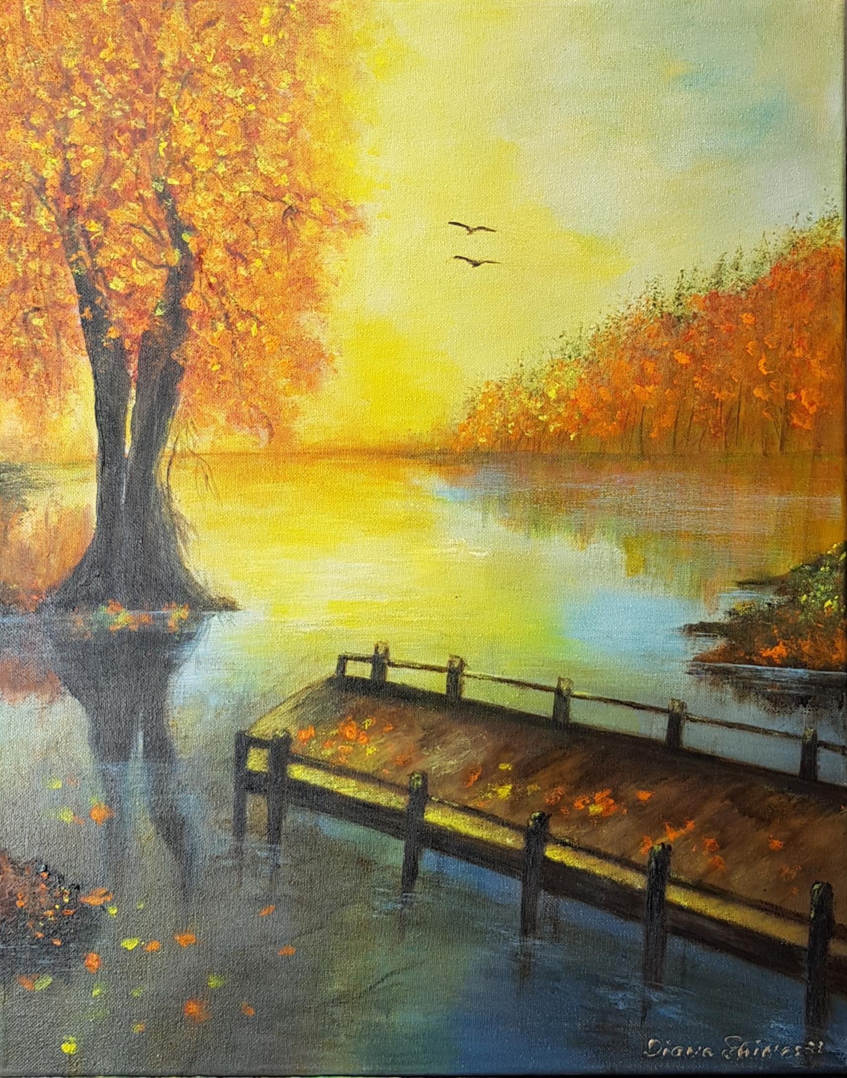 Късче,есенна усмивка