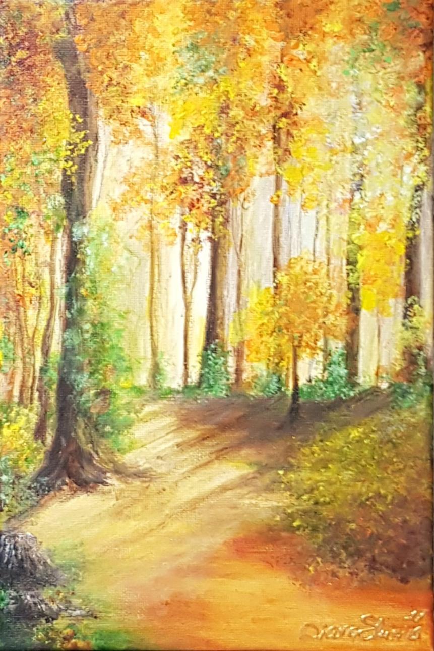 В тишината Му